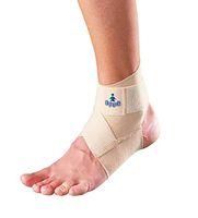 Ankle Brace Wrap - Adjustable for Desired Compression (Medium)