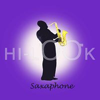 Hi-Look Microfiber Cleaning Cloth - Purple Sax