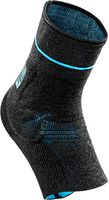 Ossur FormFit Pro Ankle Brace - Breathable Medical Grade Compression Support Sleeve with Cool Vent Technology (Black, Medium, Left)