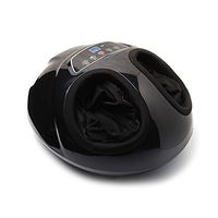 Foot MassagersElectric Shock Body Care Foot Massage Machine Health Protection Instrument Shiatsu Foot Leg Massager by MAG.AL,Black