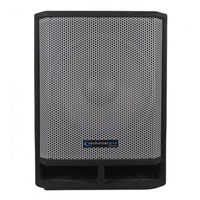 Technical Pro THUMP15 Carpeted 15" Passive Subwoofer with Built-In Crossover