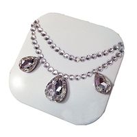 [Diamond Necklace] Special DIY Contact Lenses Box Case/Holders Container