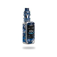 MightySkins Skin Compatible with SMOK X-Priv 225W - Time Travel Boxes | Protective, Durable, and Unique Vinyl Decal wrap Cover | Easy to Apply, Remove, and Change Styles | Made in The USA