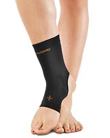 Tommie Copper Women's Recovery Thrive Ankle Sleeve, Black, X-Large