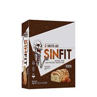 Sinister Labs SINFIT Double Layer High Protein Crunch Bar - Caramel Crunch