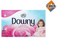Downy April Fresh Fabric Softener Dryer Sheets, 240 Count, 2 Pack
