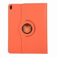 Boens New iPad 2019 Folio Case, Lightweight Case with 360 Degree Rotating Case Protection Stand Clamshell Hard Shell Smart Folio Case for 2019 New iPad 10.5 inch,Orange