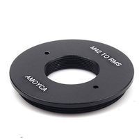 Pixco Lens Adapter Suit for RMS Royal Microscopy Society Lens to M42 Mount