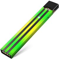 Neon Green Stripes Sticker for Juul | Juul Skin | Juul Sticker | Juul Wrap | Juul Decal |