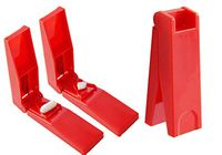 HOME-X Pill Splitter and Cutter, Red Health Products for Men and Women, Medical Aid
