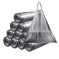 OUTDLIFE Tall Kitchen Drawstring Trash Bag (75 Count)