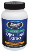 Vitamin Shoppe - Olive Leaf Extract, 500 mg, 100 capsules by The Vitamin Shoppe