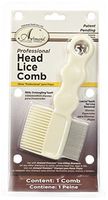 #1 Lice Comb with 5x magnifying glass - featuring professional head lice comb patent pending - ideal for detangling knots from thick or thin hair