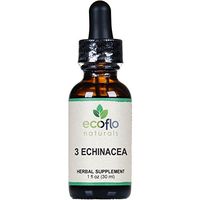 Ecoflo Naturals - 3 Echinacea Alcohol Free, 1 fl oz (30 ml)