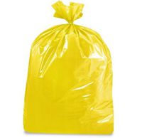 USA-Made Colorful Trash Bags in Variety of Sizes and Colors (10, YELLOW 14 GALLONS)
