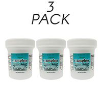 Germa Camphor Ointment. Topical Analgesic. Relieve Pain, Stiffness, Arthritis, Rheumatism, Muscular and Back Aches. 2 Oz. Pack of 3
