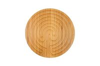 Chartres Finger Labyrinth for Mindfulness and Meditation. Double Finger Labyrinth. (Cretan Finger Labyrinth)