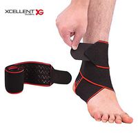 Ankle Support Brace for Injury 1PC Gel Padded Wrap Ankle Support Sleeve for Sport Injury ONE Size Fits Most Men & Women SP155