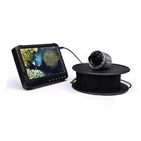 3rd Eye 1080P Underwater Fishing Camera Professional Waterproof Video Recorder/Rechargeable Battery/Cycle Recording/Support TF Card/Portable HD Video Camera for Ice,Lake and Boat Fishing