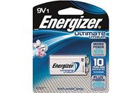 Battery, Lithium, 9V