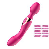 BRAUO Portable Handheld Massage Stick 10 Vibration Modes Dual Motor Powerful