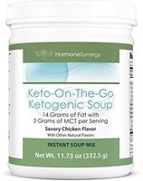 Ketogenic Soup | 14 Grams of Fat, 20 Grams of Protein, 4 Grams of Carbs and 3 Grams of MCT Oil per Serving | 7 Servings