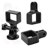 Flycoo2 Extension Module Adapter Bracket for DJI Osmo Pocket Gimbal Accessories Multi-Function Handheld Expansion Connector Mount (Black)