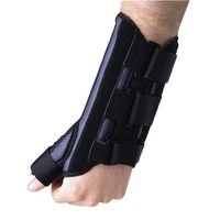 Breg Wrist Cock-Up Splint W/Thumb Spica (Right X-Large)