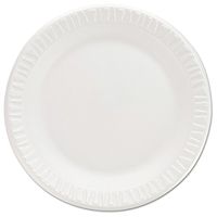 Dart Concorde Non-Laminated Foam Dinnerware DCC 7PWCR
