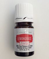 Vitality Lemongrass Essential Oil By Young Living 5ml Bottle by Young Living