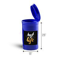 Best Life First Aid Case Pill Container ID 4602B