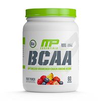 MP Essentials BCAA Powder, 6 Grams of BCAA Amino Acids, Post-Workout Recovery Drink for Muscle Recovery and Muscle Building, Valine Powder, BCCA Post-Workout, Fruit Punch, 60 Servings