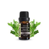 10ML Essential Oil 100% Pure Natural Undiluted Therapeutic Grade Perfect for Aromatherapy, Relaxation, Skin Therapy Cleaning (Cypress)