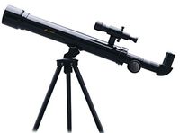 Galileo Galileo 500mm X 45mm Day/Night Refractor Telescope, Black G-545