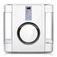 YXLJY No Mist Humidifier, Pure Anion Aroma Diffuser Essential Oil Diffuser Aromatherapy Diffuser for Home,Yoga,Office,Spa,Bedroom-White 40x41cm(16x16inch)