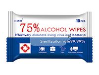 Alcohol Wet Wipes 1/5/10 Packs Disposable Sterilization Alcohol Wet Wipes 10 packs
