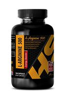 Libido Enhancement Pills - L-ARGININE 500 - L-arginine 500mg - 1 Bottle 100 Capsules