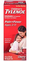 Tylenol Children's Pain and Fever 4 oz. Liquid in Cherry Blast Flavor