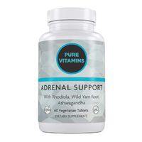 Adrenal Support 60 Vegetarian Tablets