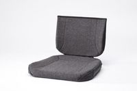 Oregon Aero® Standard 1" SoftSeat® Posture Seat Cushion (Charcoal)