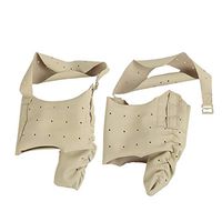 Autek 1 Pair Big Toe Bunion Splint Straightener Corrector Foot Relief Hallux Valgus M