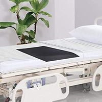 Multifunction Reusable Car Transfer Slide Repositioning Aid Nursing Transfer Slide Sheet for Patients Elderly Tubular Slide Sheet for Vehicles, Wheelchairs and Bed Transfers (Beige)