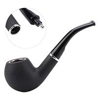 Jacksking Tobacco Pipe, Detachable Resin Smoking Tobacco Pipe Premium Quality Tobacco Pipe for Man and Adult, Cigar Pipe(#3)
