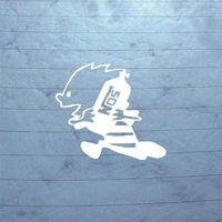 LAPTOP VINYL NOTEBOOK STICKER KID NOS NITRO TANK RACING WHITE DECOR CAR HELMET DIE CUT CAR WALL ART HOME DECOR