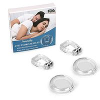 New Snoring Stopper Solution Anti Snore Nose Clip Silicone Magnetic Anti-snoring Device Effective-Comfortable Professional Sleeping Aid