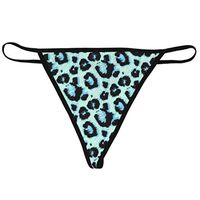 Sexy Women Cotton G-String Panties Underwear Low Waist Panties Thong Sexy G Strings Underpants T Back(L,D)