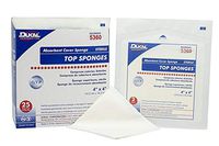 Dukal Sponge, Top, Sterile, 4" x 4" (Pack of 1200)