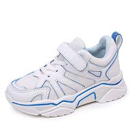 residentD 4.5-12Y 2019 Autumn Winter New Children Shoes Sneakers Kids Shoes Fashion Sport Running Mesh Child Shoes for Girls Boys (Age:11-11.5Years, Blue)