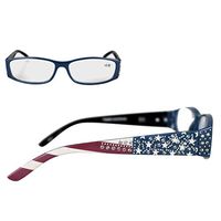 Montana West Womens Reading Glasses Readers American Pride US Flag Stars Bling Bling Rhinestones +2.25