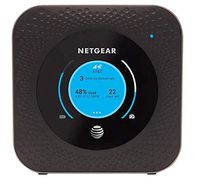 Netgear Nighthawk MR1100 4G LTE Mobile Hotspot Router (AT&T GSM Unlocked)(Steel Gray)